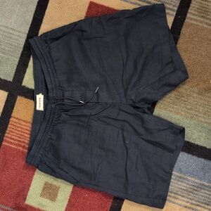 Apres Short in Navy/Indigo Hemp